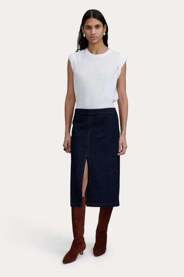 Rachel Comey Skirts Shorts Women Fessura Skirt Raw Wash