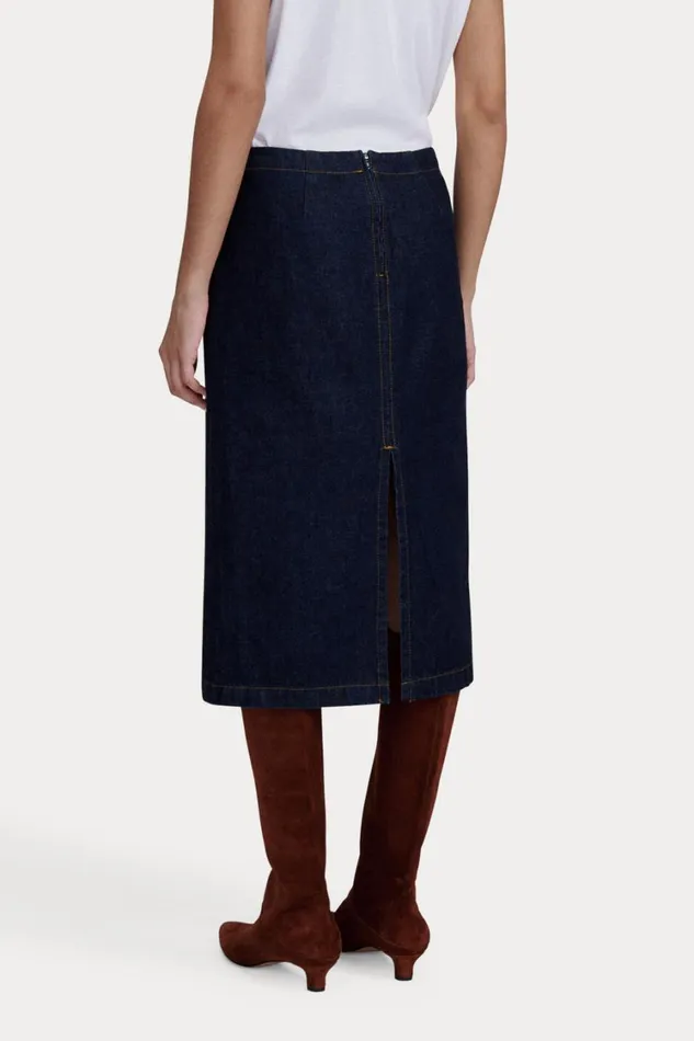 Rachel Comey Skirts Shorts Women Fessura Skirt Raw Wash