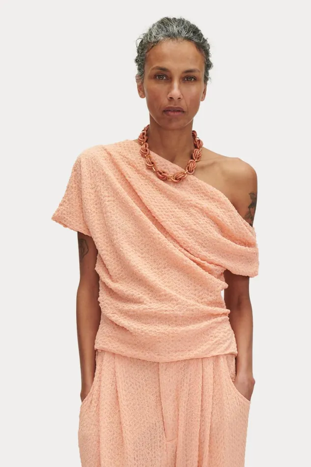 Rachel Comey Tops Women Doria Top Peach