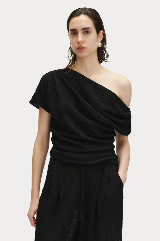 Rachel Comey Tops Women Doria Top Peach Rachel Comey Tops Women Doria Top Peach