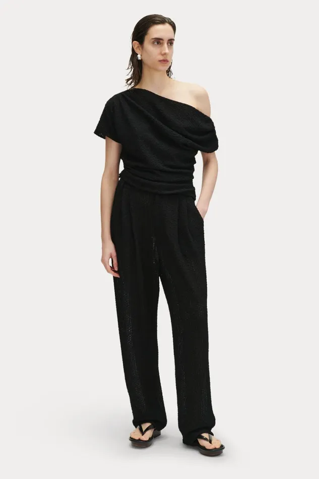 Rachel Comey Tops Women Doria Top Peach Rachel Comey Tops Women Doria Top Peach