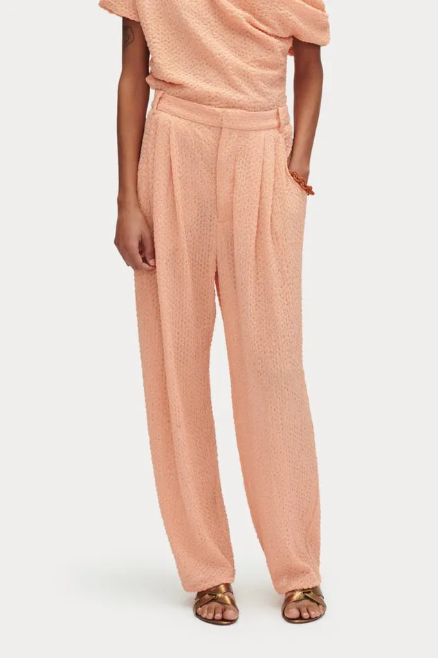 Rachel Comey Tops Women Doria Top Peach Rachel Comey Tops Women Doria Top Peach