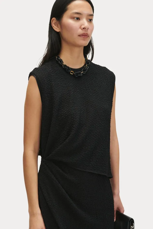 Rachel Comey Tops Women Doria Top Peach Rachel Comey Tops Women Doria Top Peach