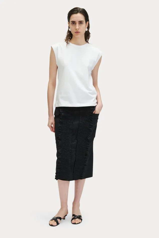 Rachel Comey Tops Women Ori Tee White Rachel Comey Tops Women Ori Tee White