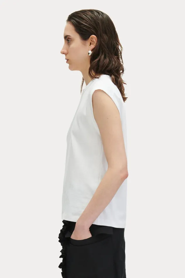 Rachel Comey Tops Women Ori Tee White Rachel Comey Tops Women Ori Tee White