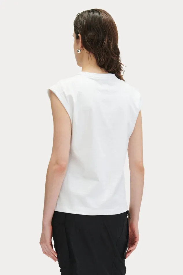 Rachel Comey Tops Women Ori Tee White Rachel Comey Tops Women Ori Tee White