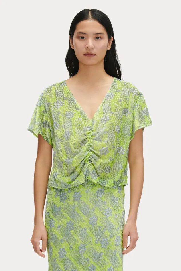 Rachel Comey Tops Women Prima Top Yellow