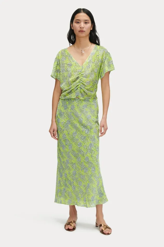 Rachel Comey Tops Women Prima Top Yellow Rachel Comey Tops Women Prima Top Yellow