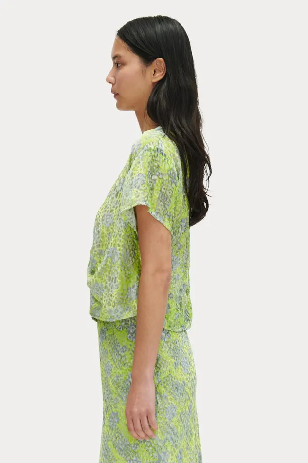 Rachel Comey Tops Women Prima Top Yellow Rachel Comey Tops Women Prima Top Yellow