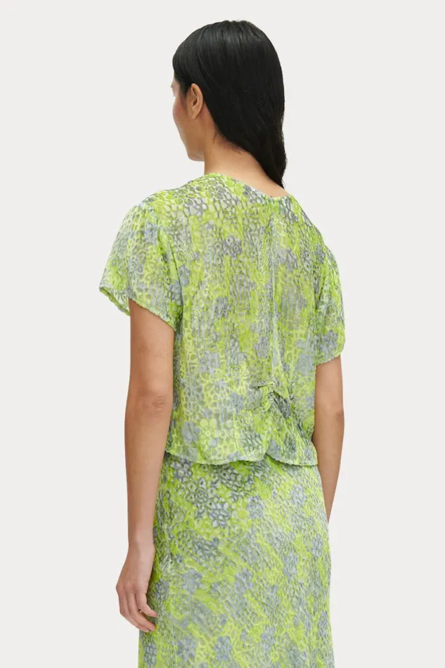 Rachel Comey Tops Women Prima Top Yellow Rachel Comey Tops Women Prima Top Yellow