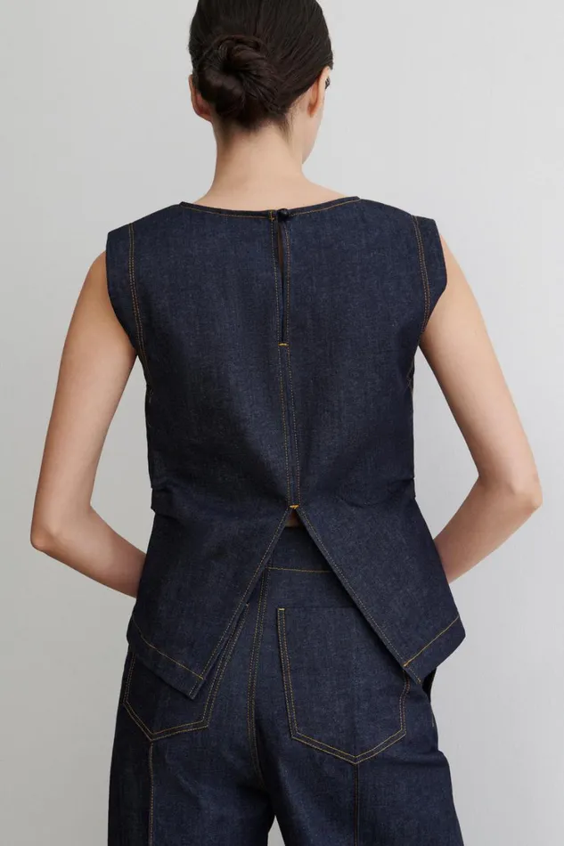 Rachel Comey Tops Women Simoni Top Super Raw Rachel Comey Tops Women Simoni Top Super Raw