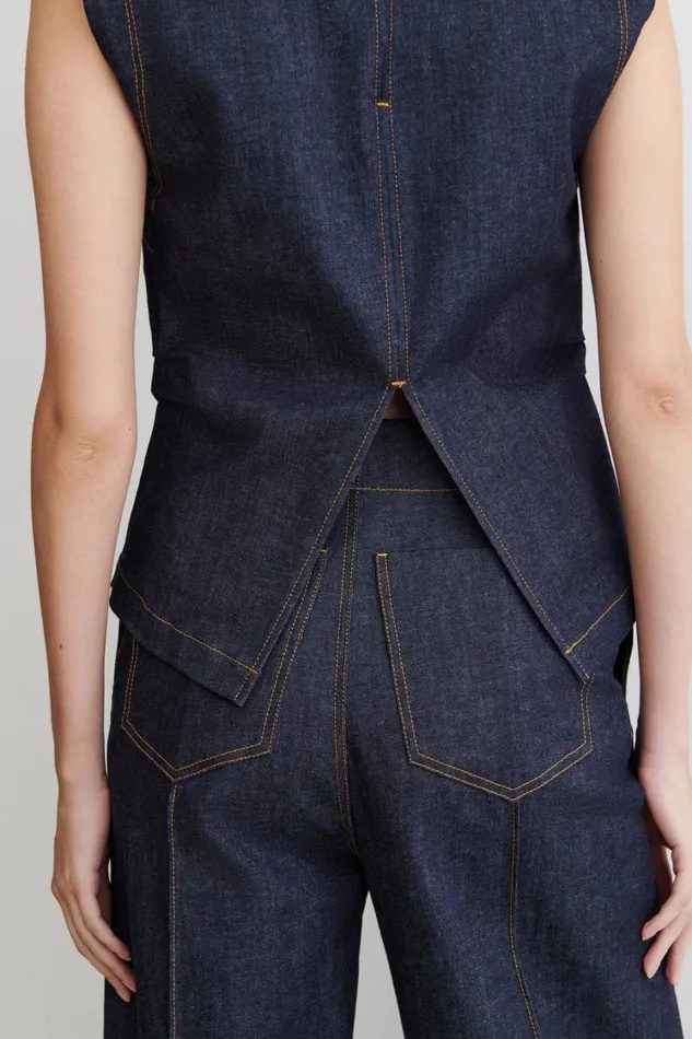 Rachel Comey Tops Women Simoni Top Super Raw Rachel Comey Tops Women Simoni Top Super Raw