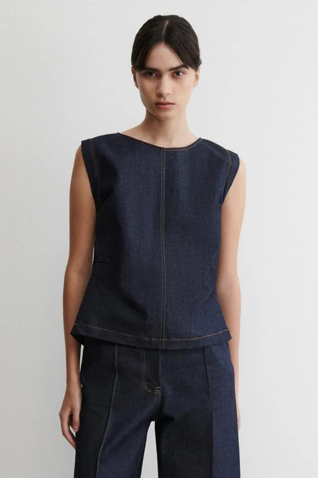 Rachel Comey Tops Women Simoni Top Super Raw Rachel Comey Tops Women Simoni Top Super Raw