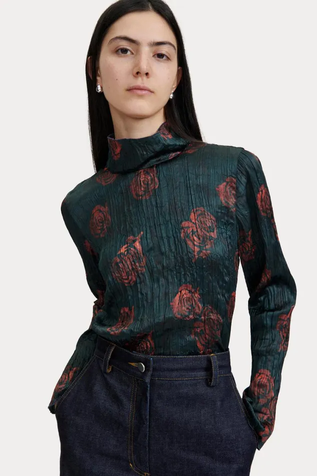 Rachel Comey Tops Women Varda Top Petrol