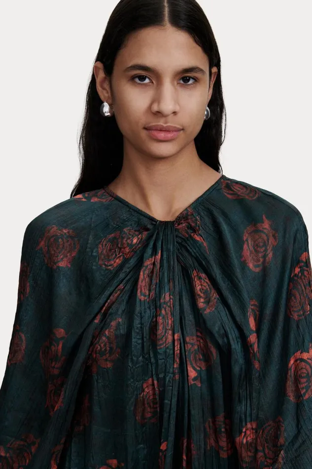 Rachel Comey Tops Women Varda Top Petrol Rachel Comey Tops Women Varda Top Petrol