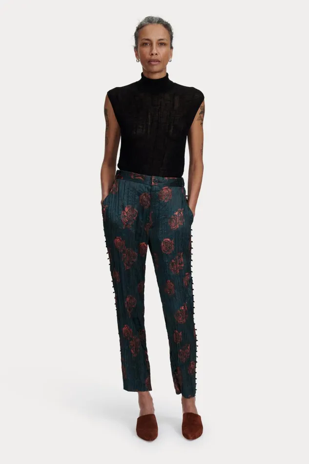 Rachel Comey Tops Women Varda Top Petrol Rachel Comey Tops Women Varda Top Petrol