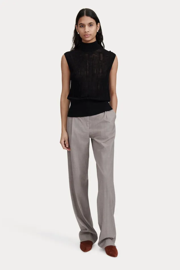 Rachel Comey Tops Women Varda Top Petrol Rachel Comey Tops Women Varda Top Petrol