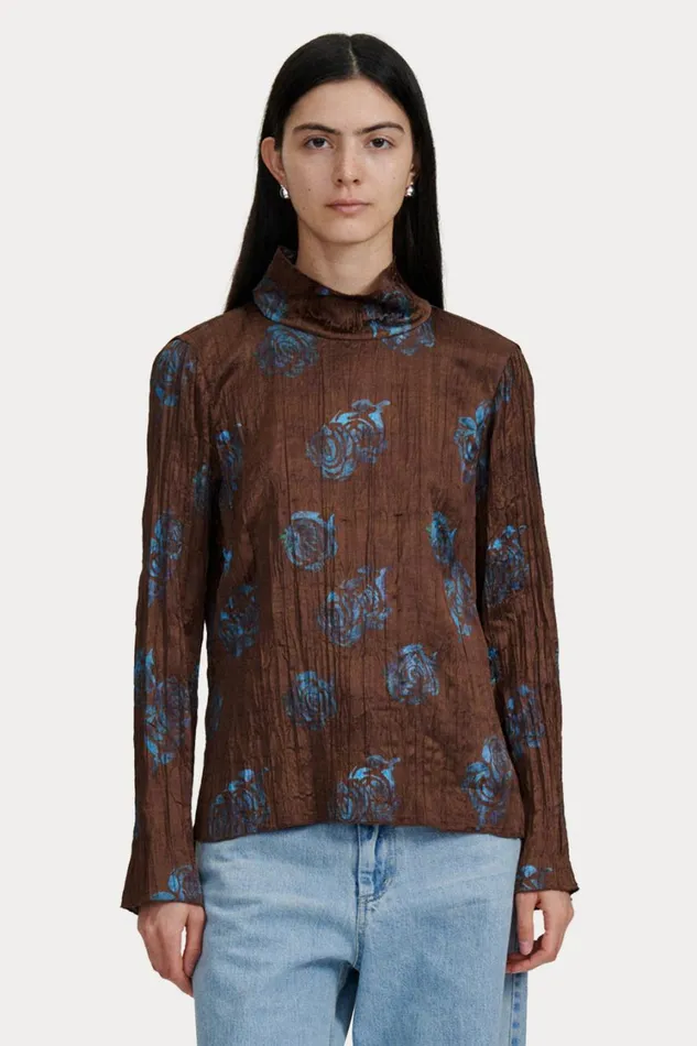 Rachel Comey Tops Women Varda Top Petrol Rachel Comey Tops Women Varda Top Petrol