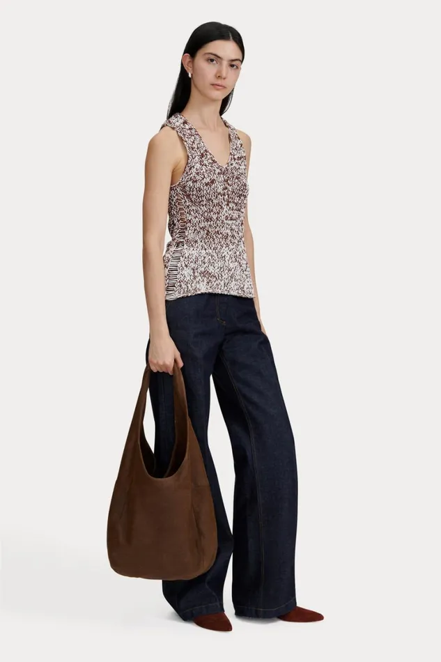 Rachel Comey Tops Women Varda Top Petrol Rachel Comey Tops Women Varda Top Petrol