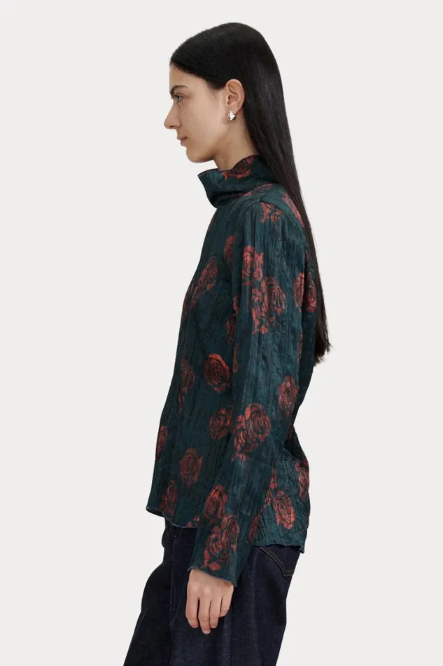 Rachel Comey Tops Women Varda Top Petrol Rachel Comey Tops Women Varda Top Petrol