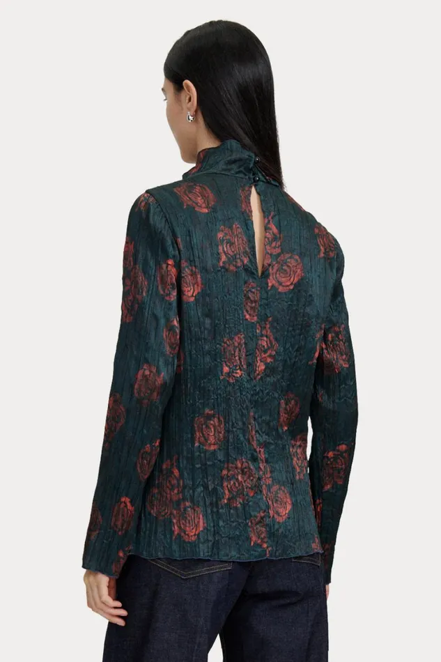 Rachel Comey Tops Women Varda Top Petrol Rachel Comey Tops Women Varda Top Petrol
