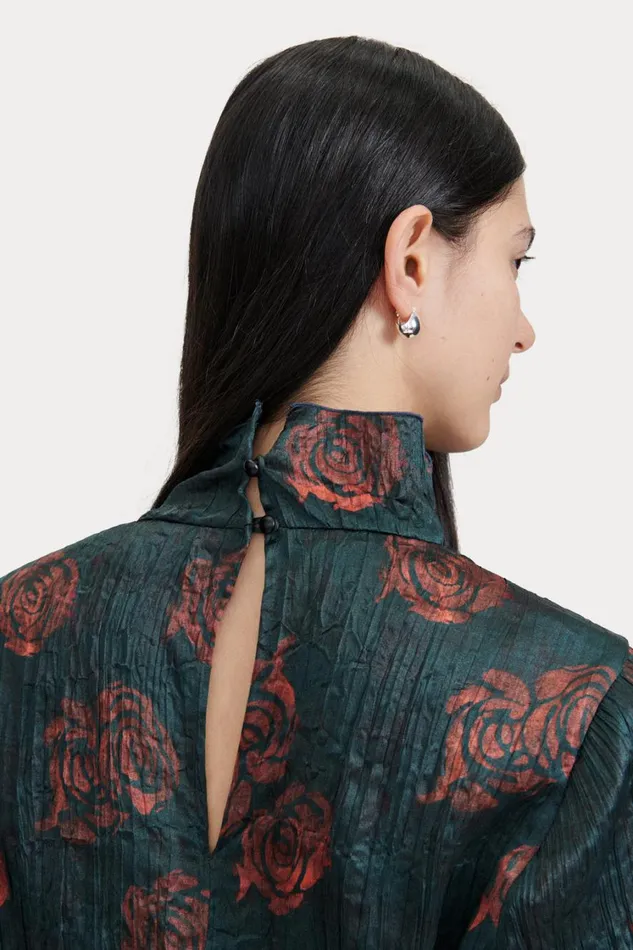 Rachel Comey Tops Women Varda Top Petrol Rachel Comey Tops Women Varda Top Petrol