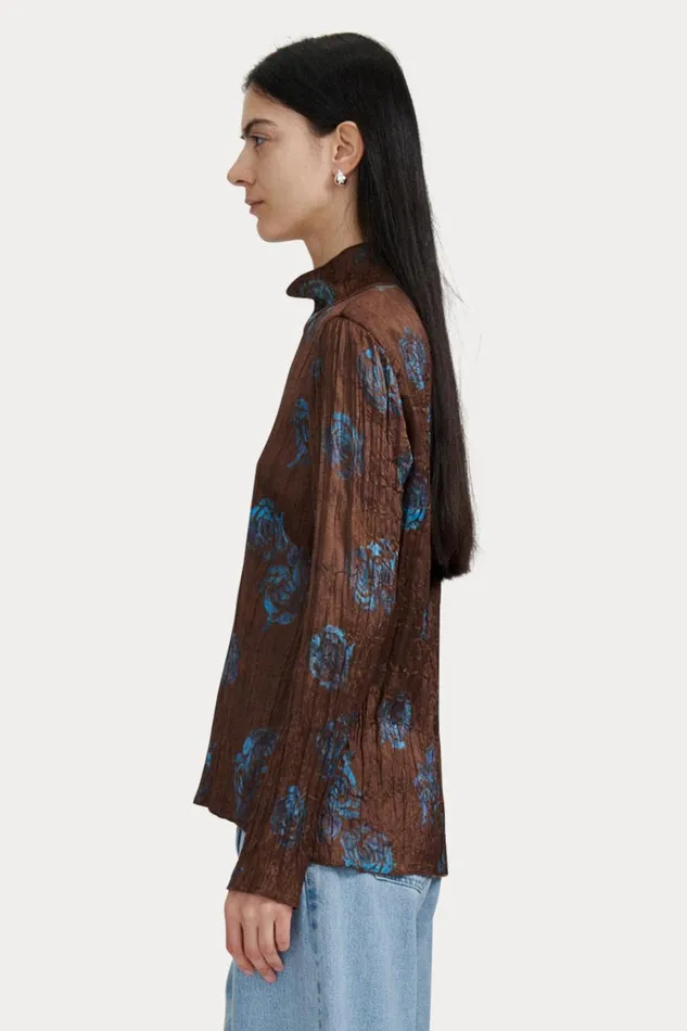 Rachel Comey Tops Women Varda Top Petrol Rachel Comey Tops Women Varda Top Petrol