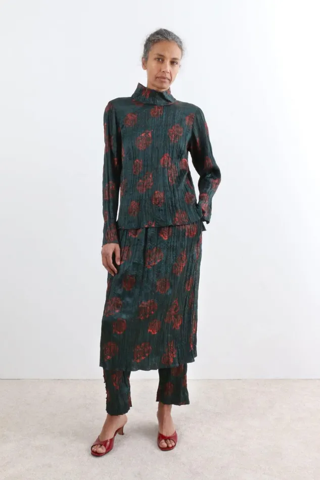 Rachel Comey Tops Women Varda Top Petrol Rachel Comey Tops Women Varda Top Petrol