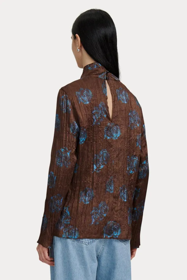 Rachel Comey Tops Women Varda Top Petrol Rachel Comey Tops Women Varda Top Petrol