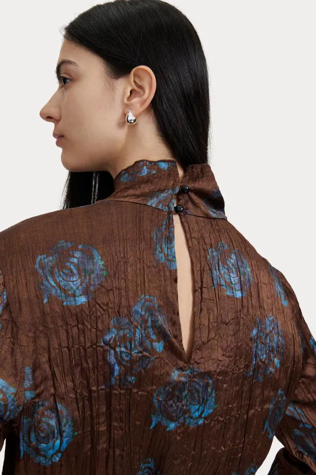 Rachel Comey Tops Women Varda Top Petrol Rachel Comey Tops Women Varda Top Petrol