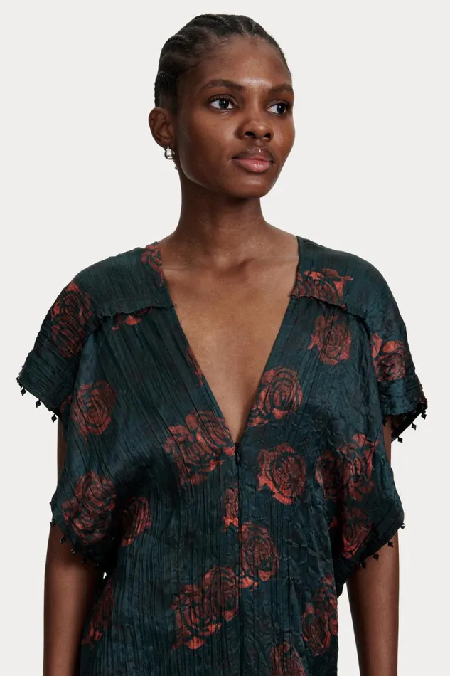 Rachel Comey Tops Women Varda Top Petrol Rachel Comey Tops Women Varda Top Petrol