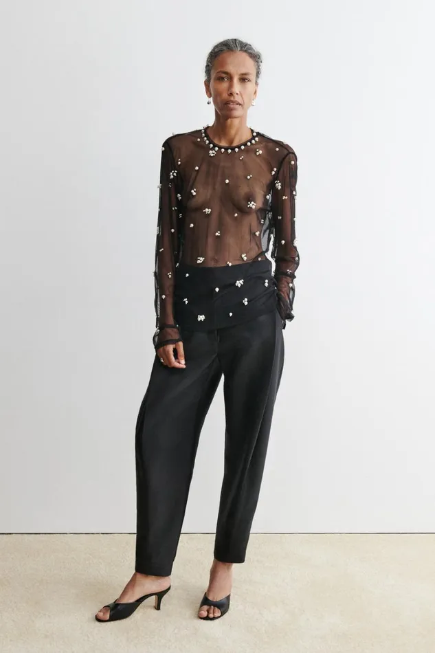Rachel Comey Tops Women Wilding Top Black