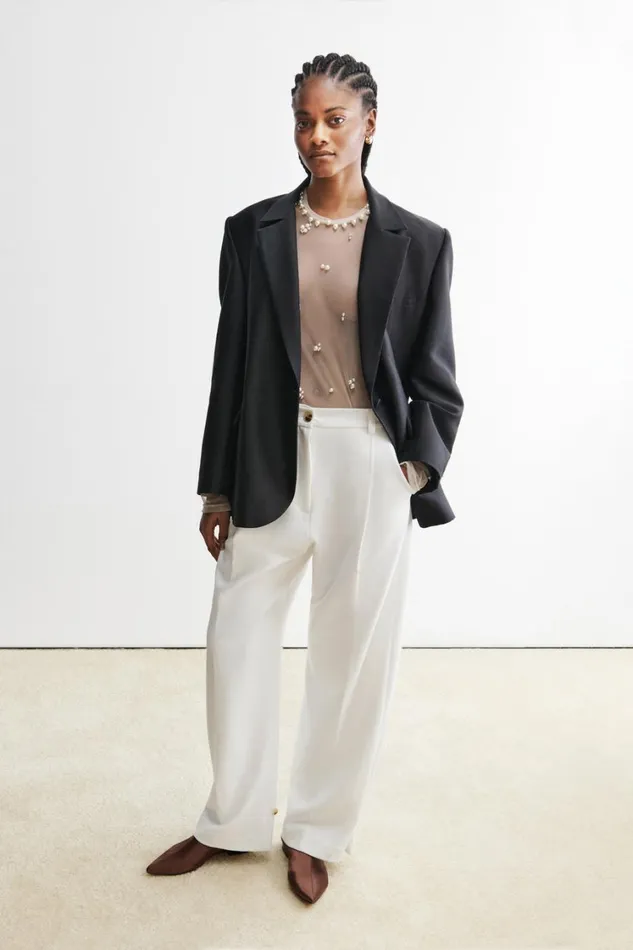 Rachel Comey Tops Women Wilding Top Black Rachel Comey Tops Women Wilding Top Black