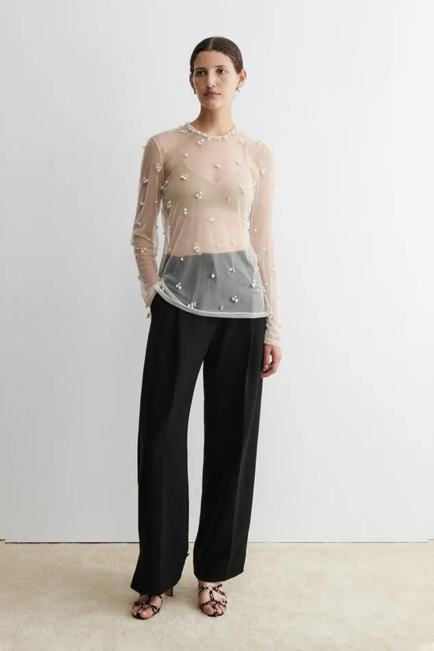 Rachel Comey Tops Women Wilding Top Black Rachel Comey Tops Women Wilding Top Black