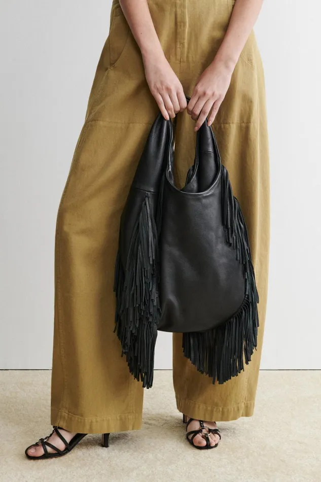 Rachel Comey Totes Women Harley Fringe Bag Black
