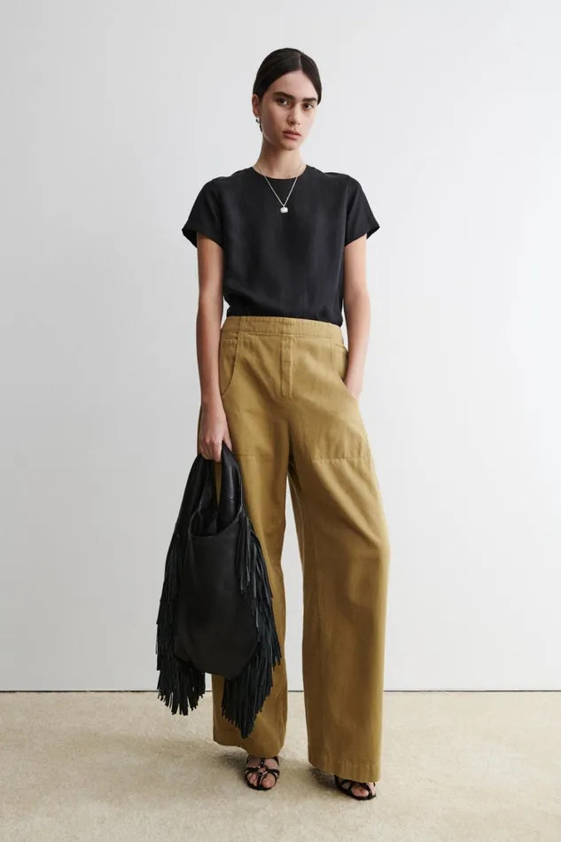 Rachel Comey Totes Women Harley Fringe Bag Black
