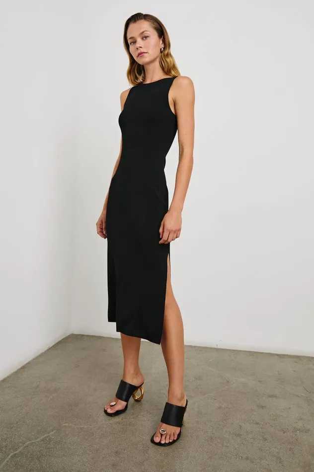 Rails Dresses and Rompers Women ALORA DRESS Black