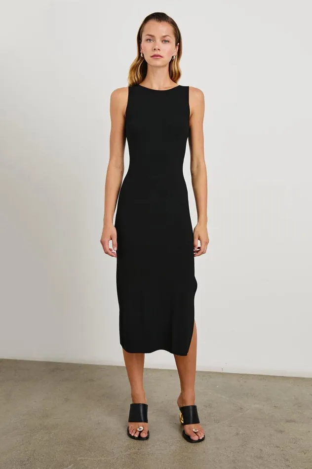 Rails Dresses and Rompers Women ALORA DRESS Black