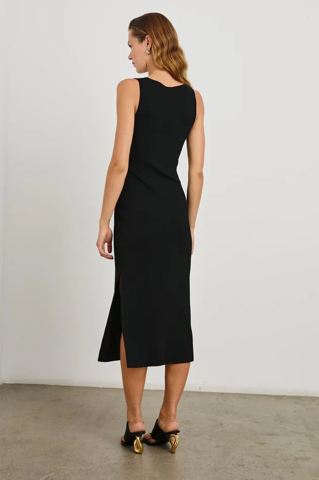 Rails Dresses and Rompers Women ALORA DRESS Black