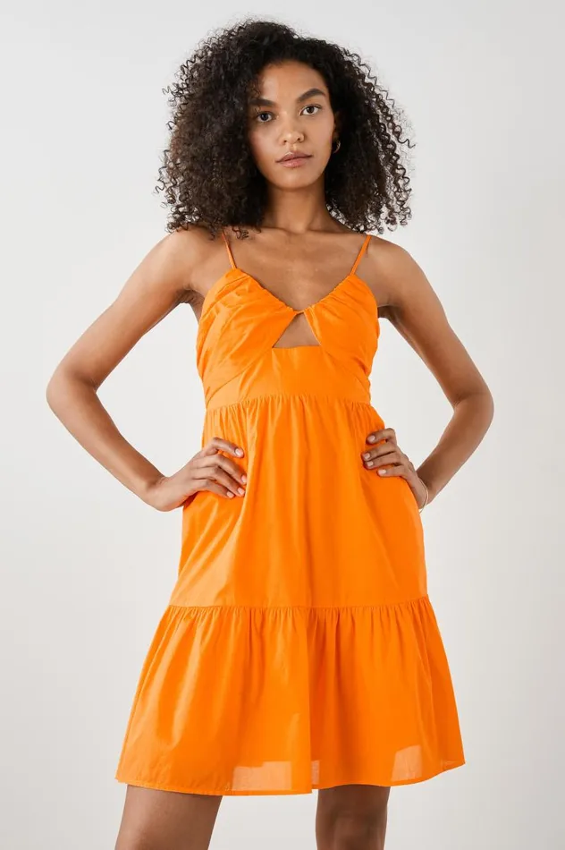 Rails Dresses and Rompers Women CHRISSY DRESS Tangerine