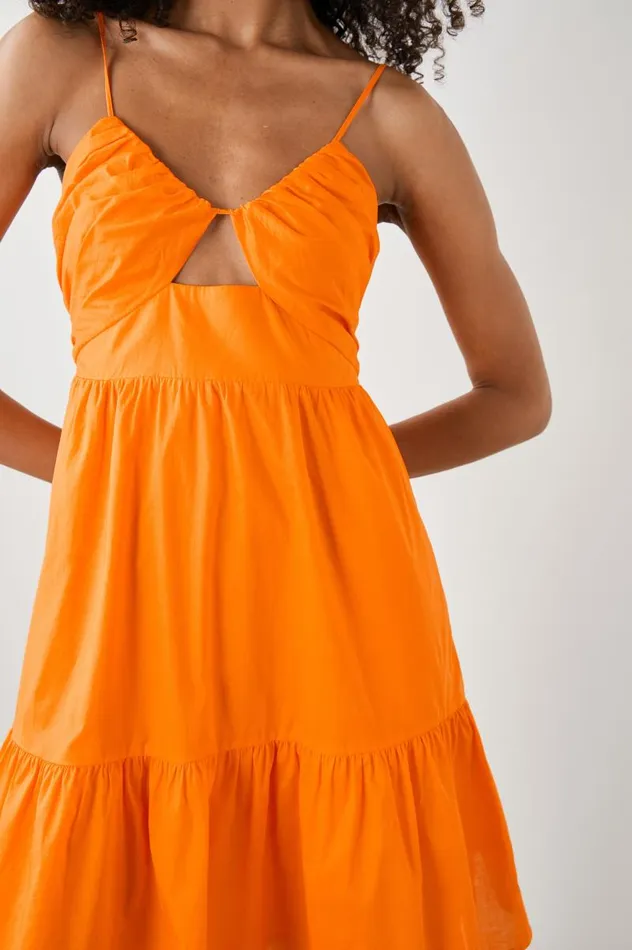 Rails Dresses and Rompers Women CHRISSY DRESS Tangerine