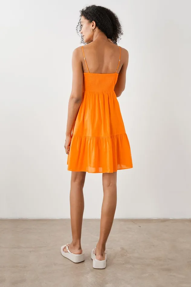 Rails Dresses and Rompers Women CHRISSY DRESS Tangerine