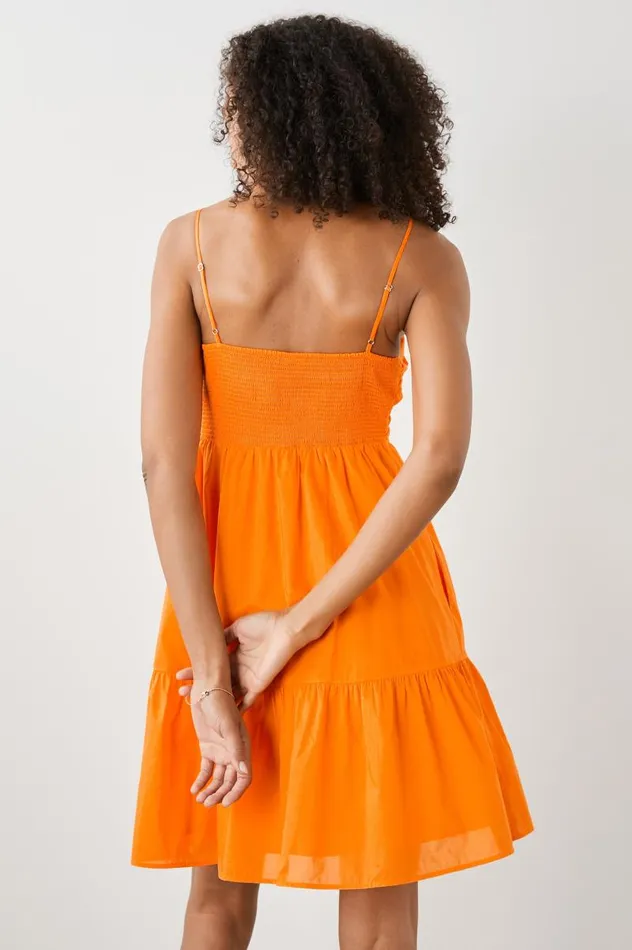 Rails Dresses and Rompers Women CHRISSY DRESS Tangerine