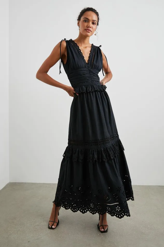 Rails Dresses and Rompers Women ESMERALDA DRESS Black