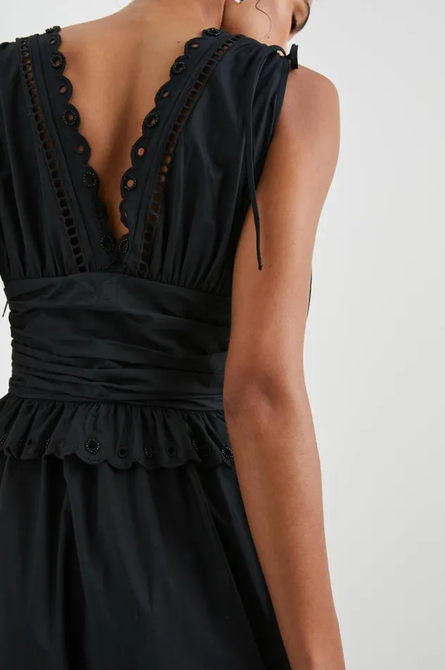 Rails Dresses and Rompers Women ESMERALDA DRESS Black