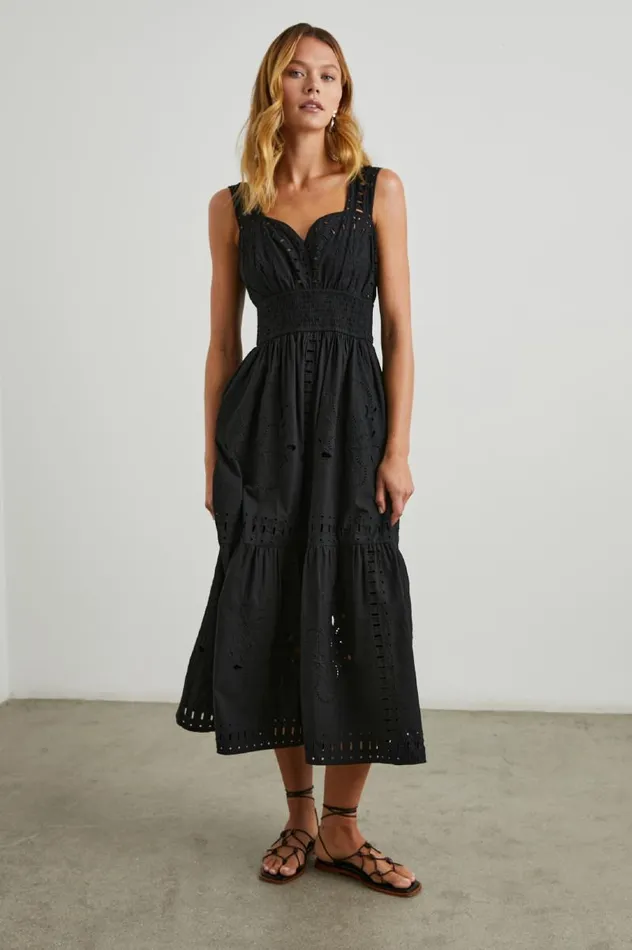 Rails Dresses and Rompers Women FAWN DRESS Black