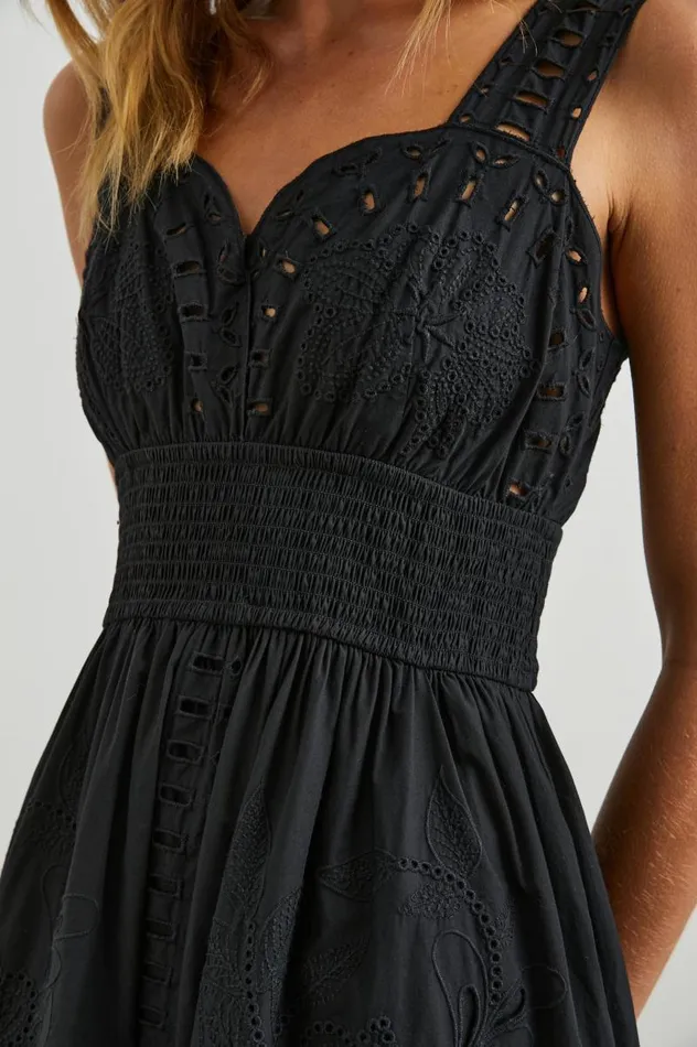 Rails Dresses and Rompers Women FAWN DRESS Black