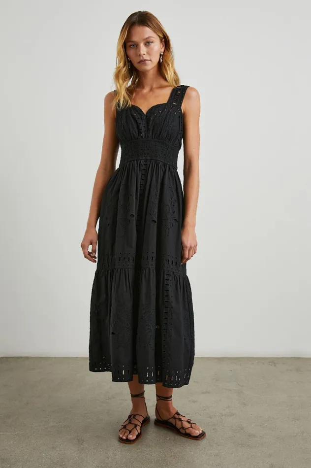 Rails Dresses and Rompers Women FAWN DRESS Black