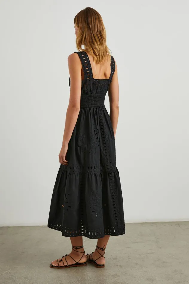 Rails Dresses and Rompers Women FAWN DRESS Black
