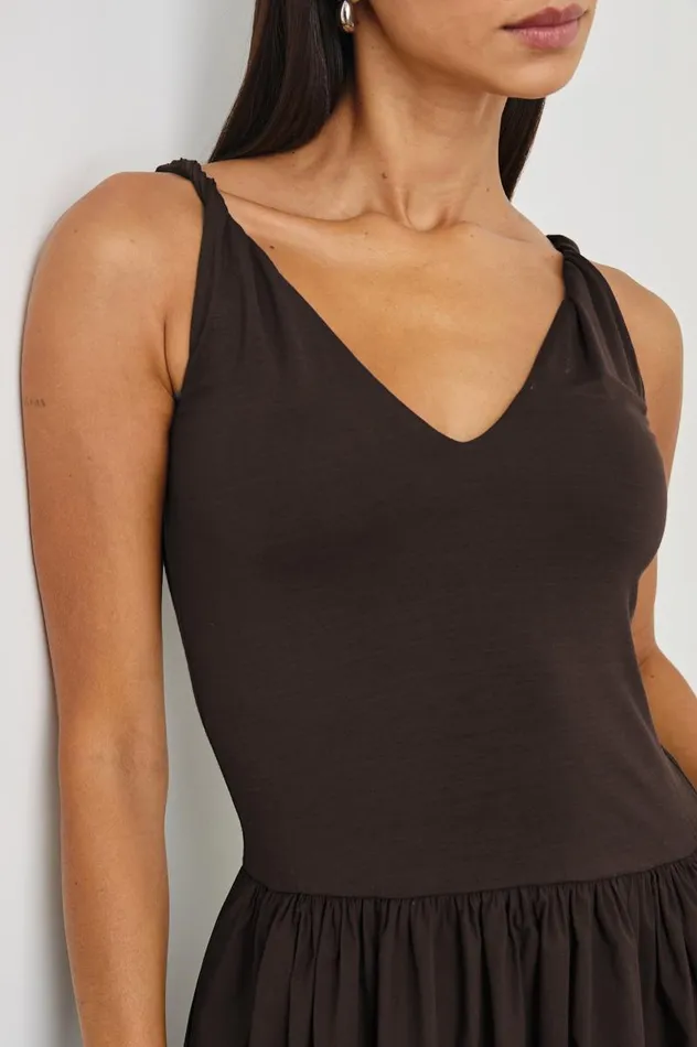 Rails Dresses and Rompers Women FRANCA DRESS Espresso